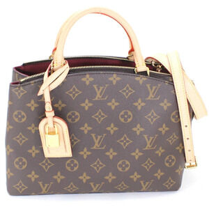 Louis Vuitton Palais Monogram Tote Bag Shoulder Handbag